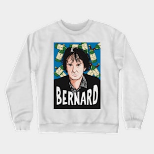 Bernard Black from Black Books. Crewneck Sweatshirt